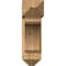 Ekena Millwork Legacy Arts and Crafts Rough Sawn Bracket w/ Offset Brace, Western Red Cedar, 8"W x 26"D x 26"H BKT0806X26X26LEC03RWR - alternate 3